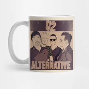 U2 // Alternative music Mug